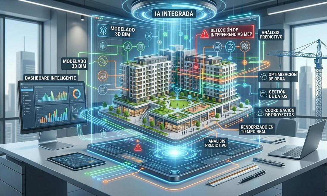 El Futuro de la Inmobiliaria : Cómo la IA está transformando la Gestión y Venta de Proyectos