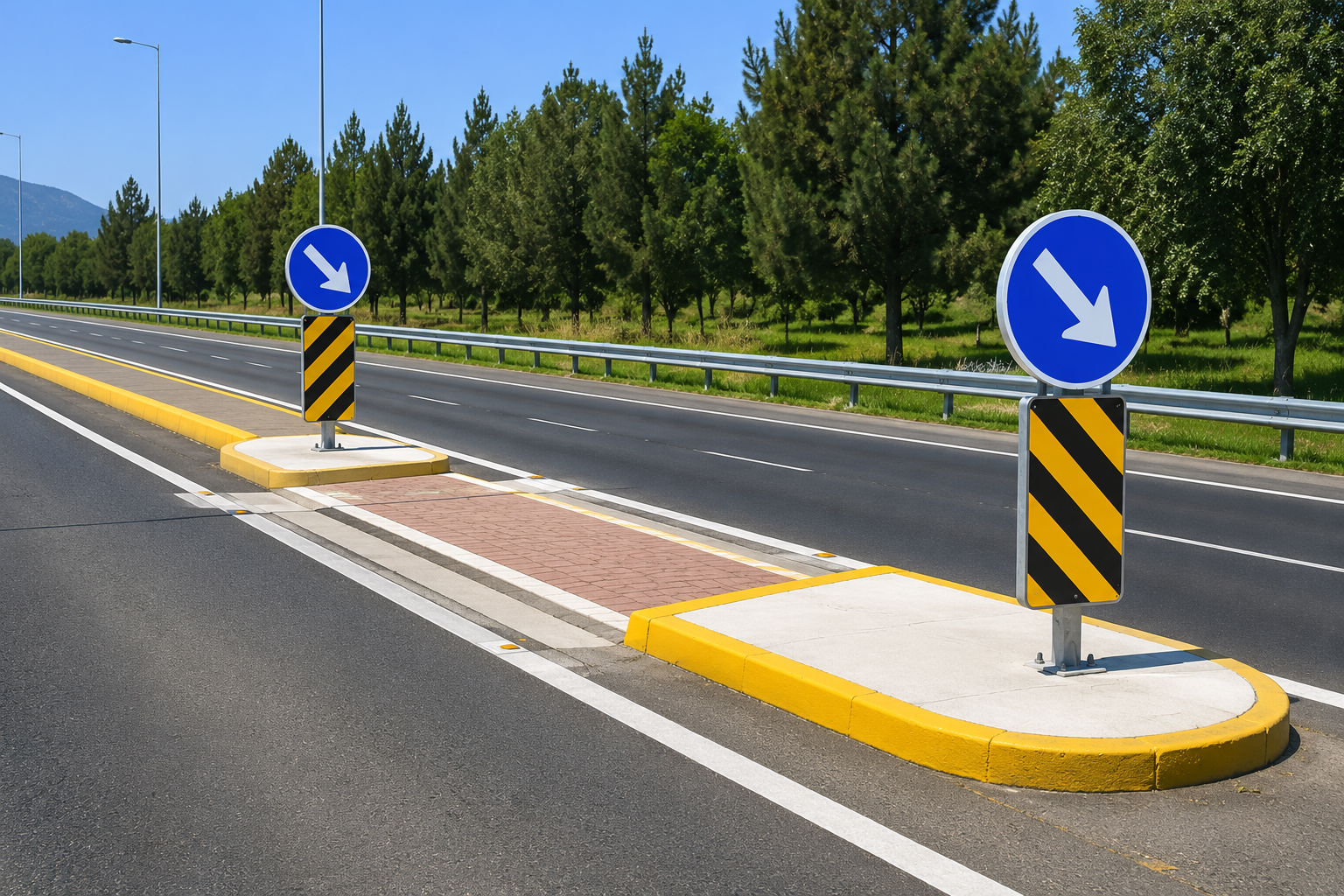 🛣️ Demarcación vial