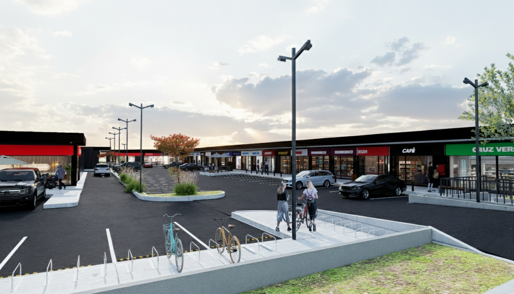 Proyecto Strip Center Cardonal – Puerto Montt