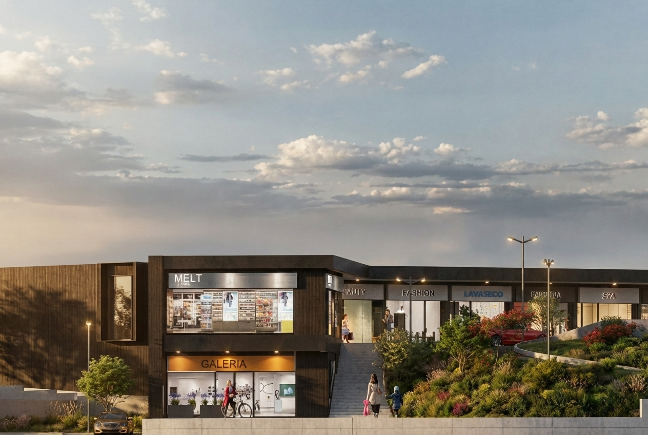 Proyecto Strip Center Cardonal – Puerto Montt