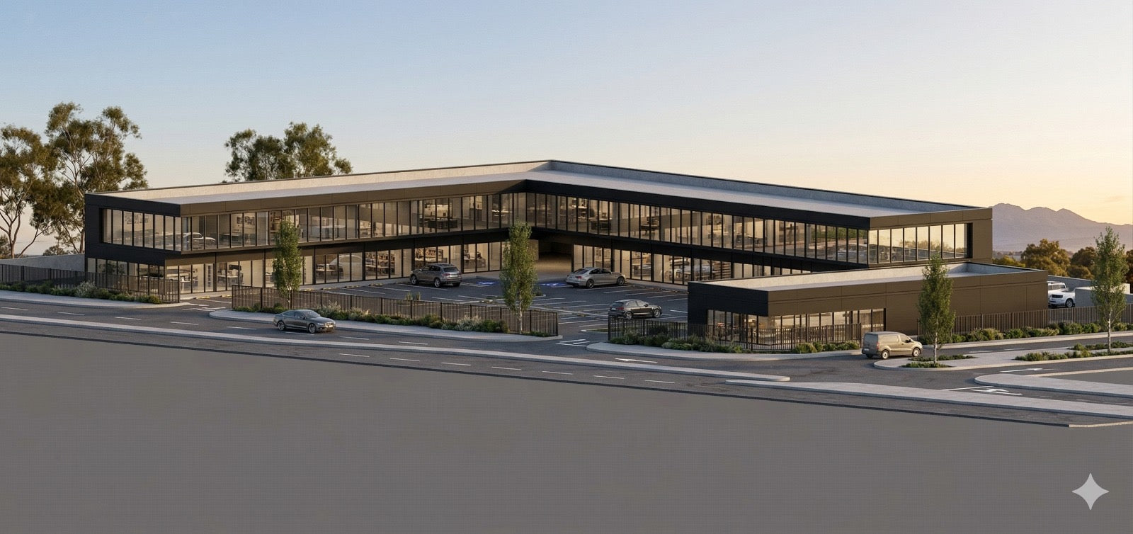 Visualización comercial