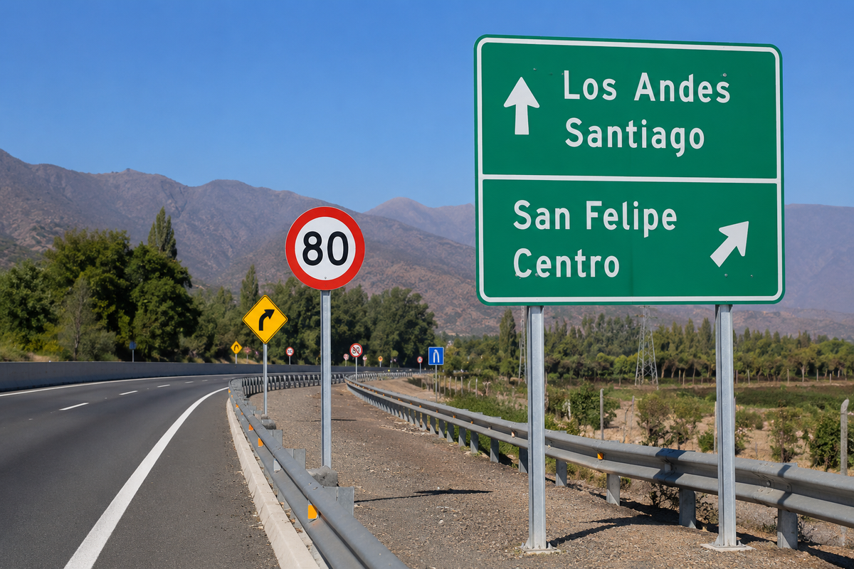 🚦 Señalización vertical