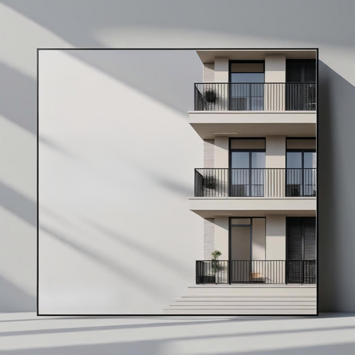 Pack Fachada Edificio Aliada – 2 renders