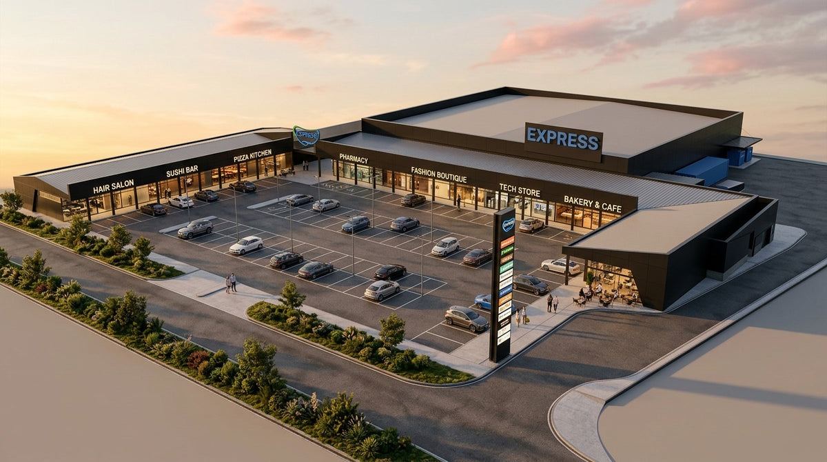 Proyecto: Strip Center Valdivia + Visualización Estratégica
