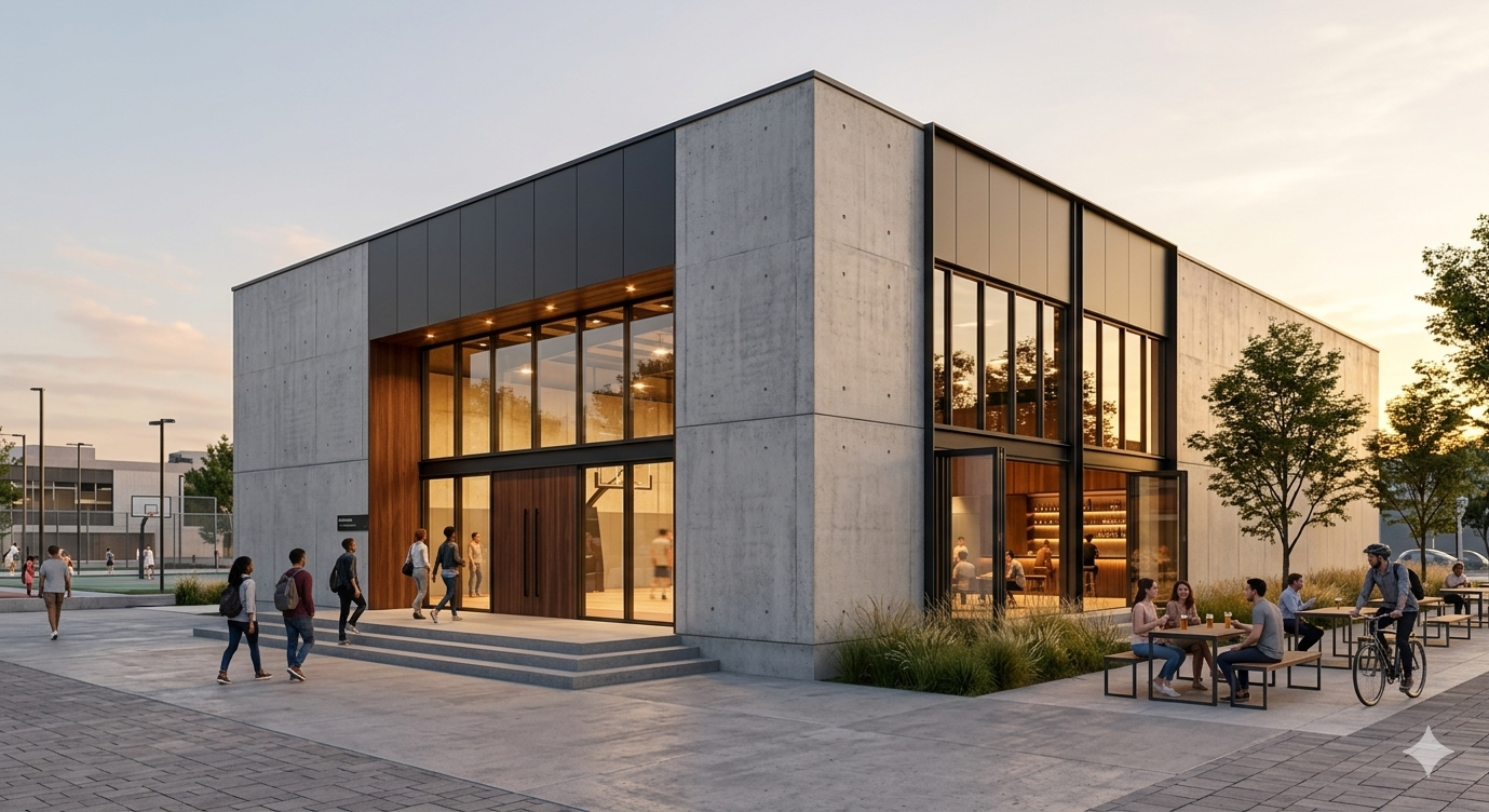 Visualización comercial