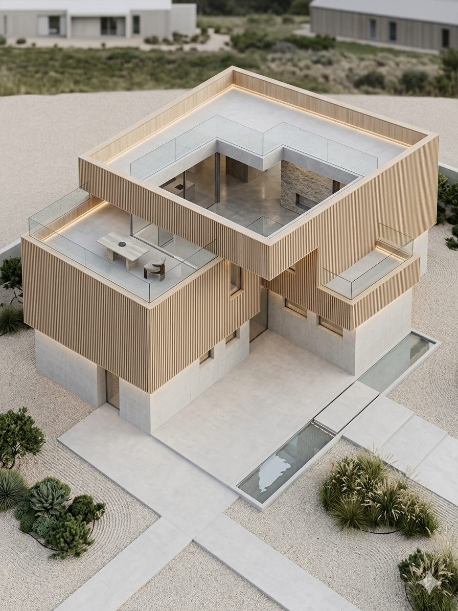 Visualización comercial