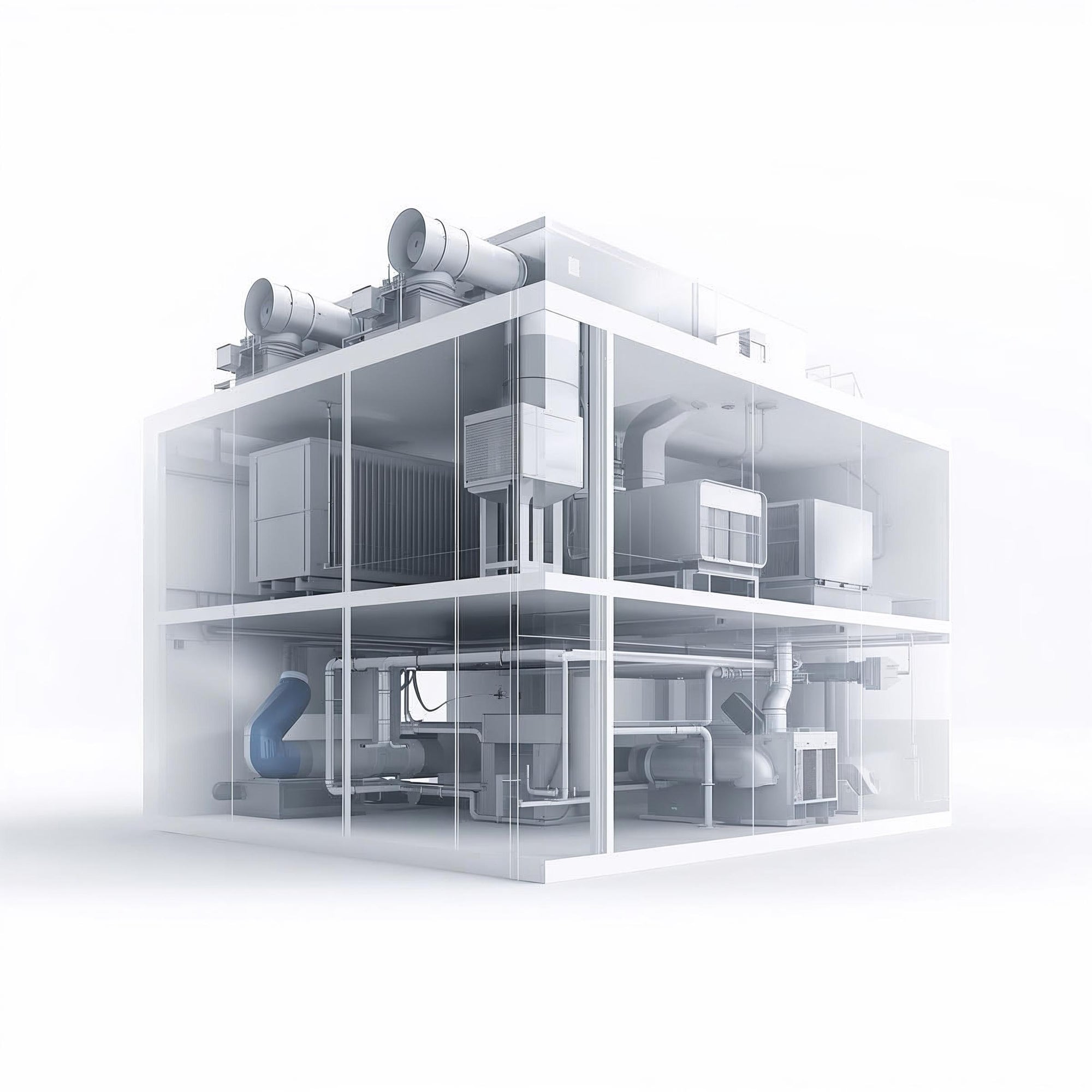 Modelado BIM Clima- Extracción- Ventilación