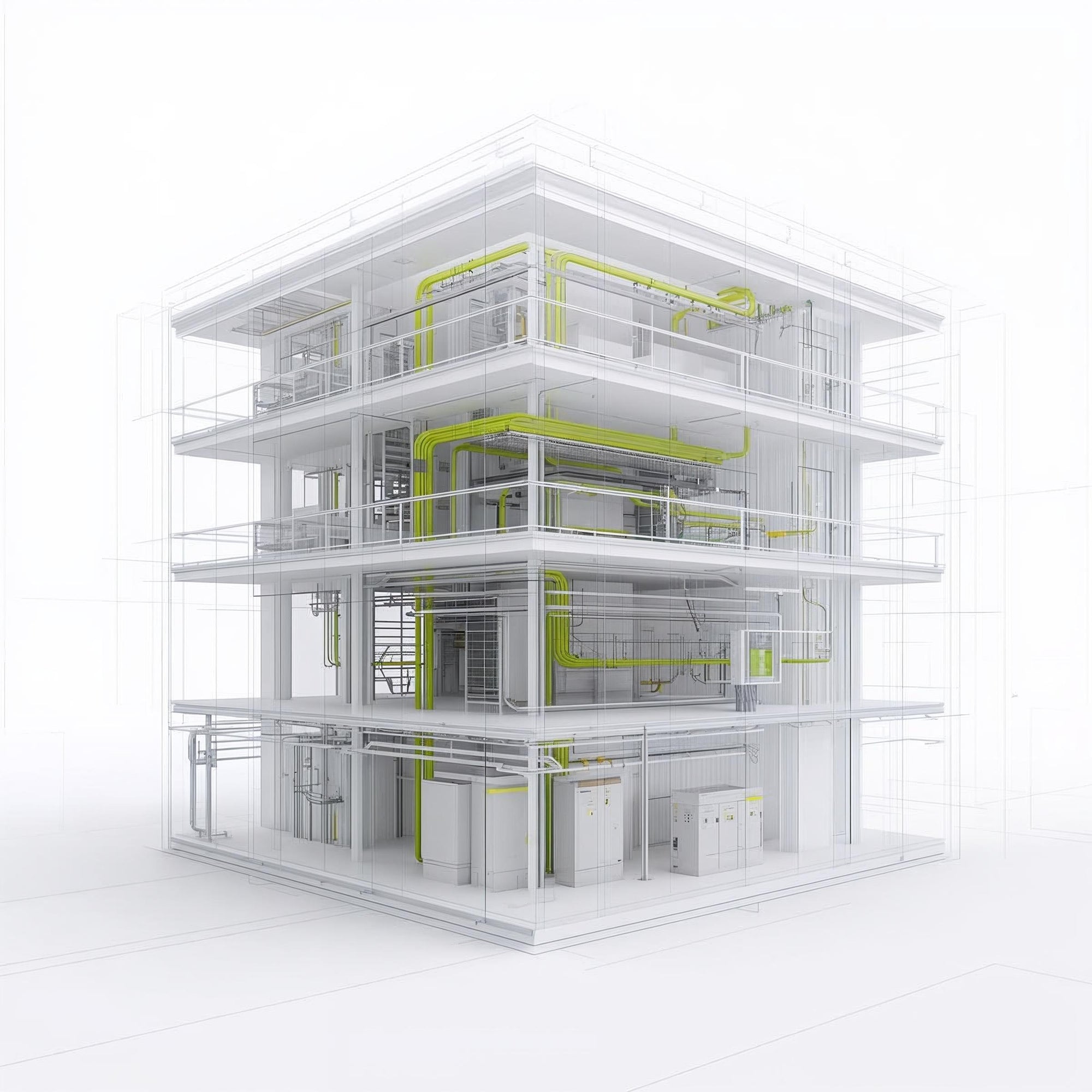 Modelado BIM Electricidad, CCDD y Telecomunicaciones
