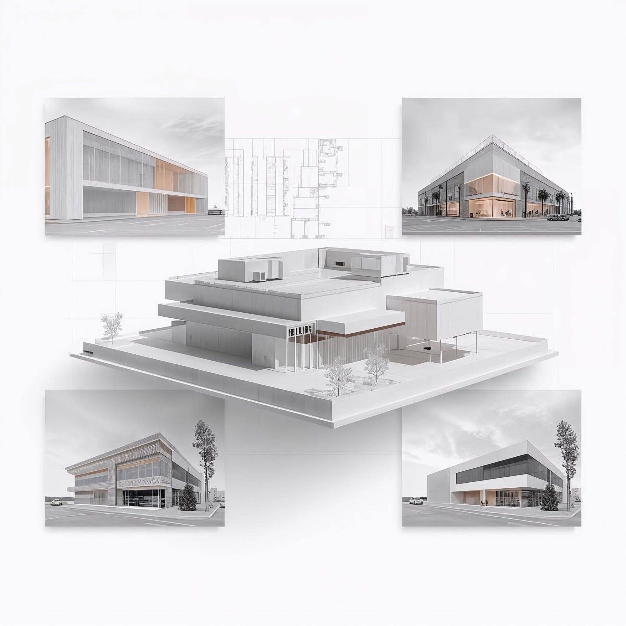 Pack Visual BIM Comercial