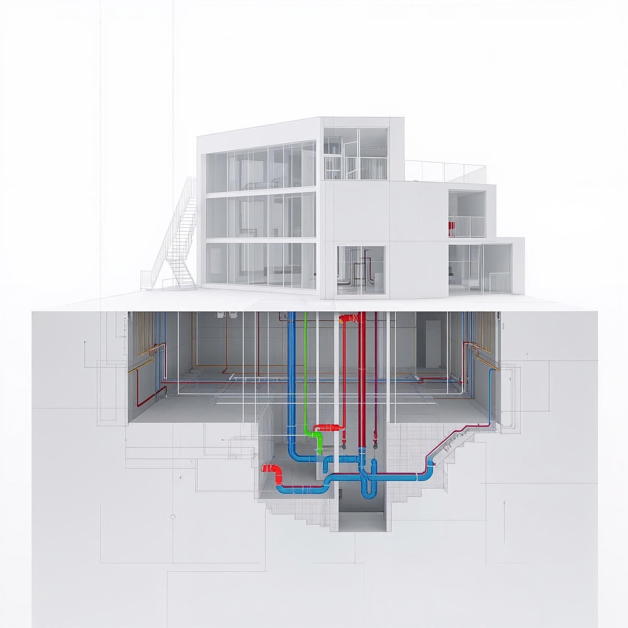 Modelado BIM Sanitario