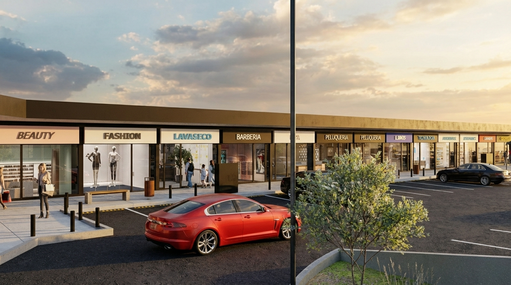 Proyecto Strip Center Cardonal – Puerto Montt