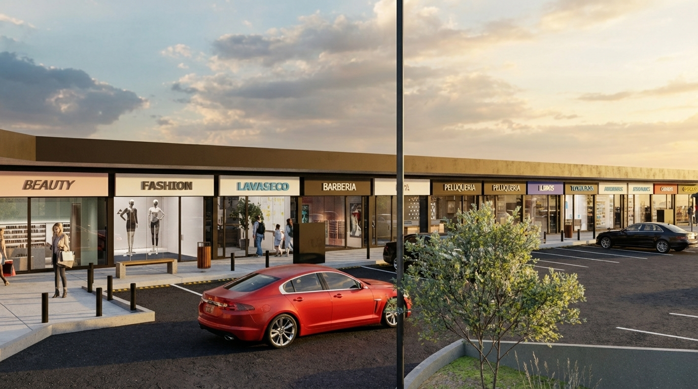 Proyecto Strip Center Cardonal – Puerto Montt